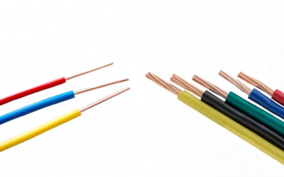 Qual a diferença entre cabo flexível e fio flexível?