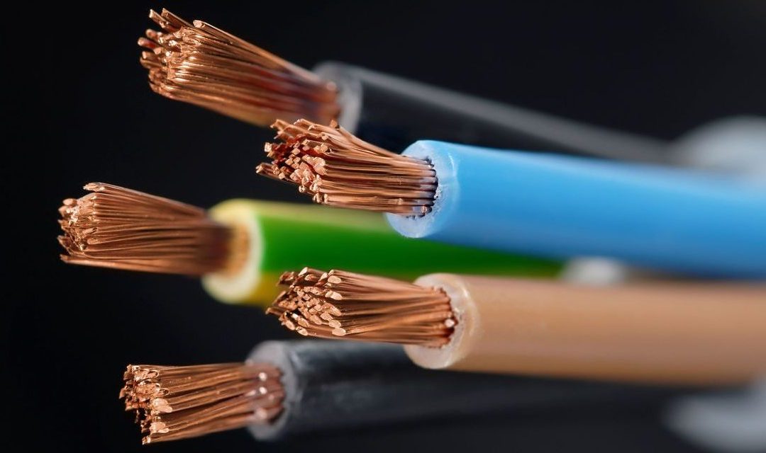 fios e cabos elétricos