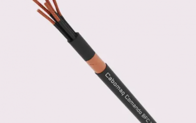 Cabos blindados BFC (blindagem com fita de cobre): quando e por que utilizá-los em projetos elétricos?