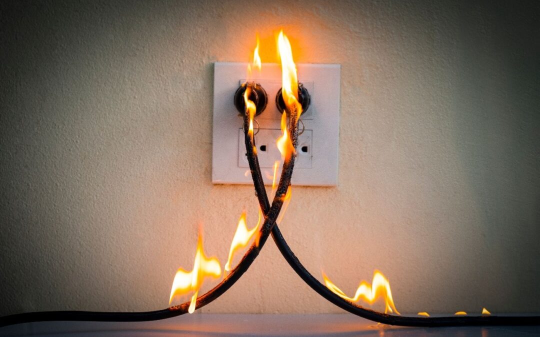 5 sinais de fiação elétrica desgastada