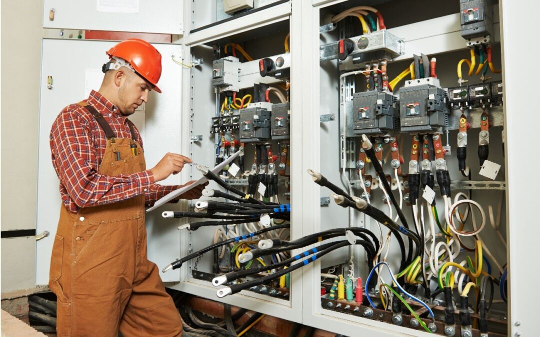 Como o dimensionamento dos cabos elétricos influenciam as operações industriais?