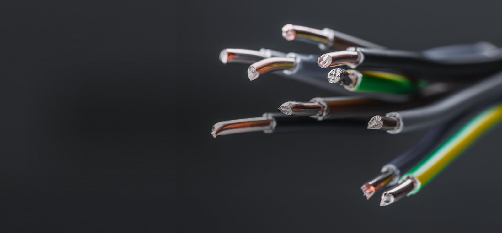 cabos flexíveis ou rígidos 