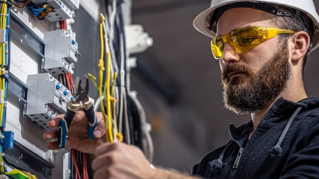 desperdício em obras elétricas