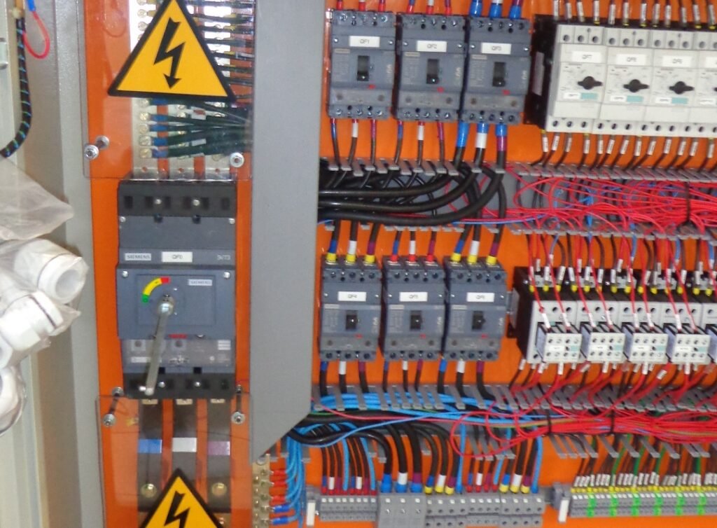  cabos para painéis elétricos industriais 