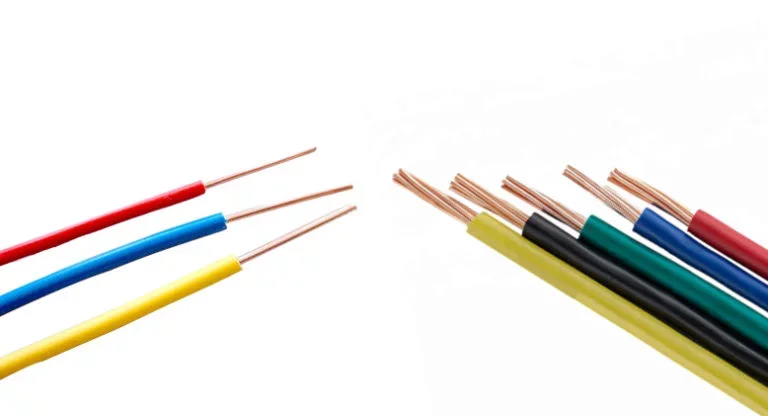 Qual a diferença entre cabo flexível e fio flexível?