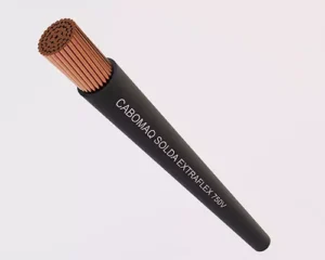 cabo solda extraflex 750v