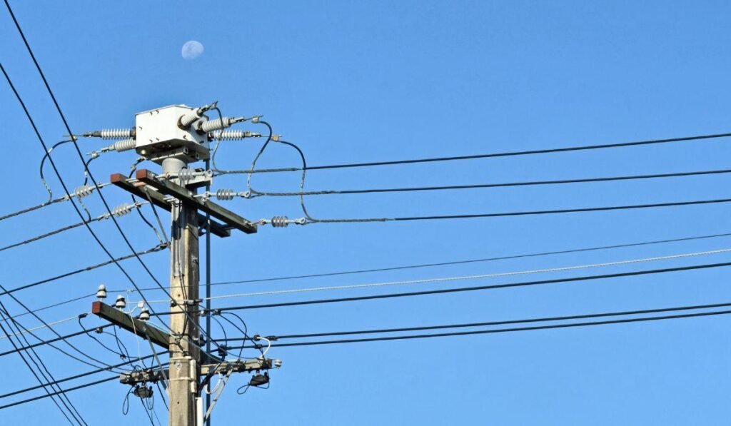 Uso de cabo de alumínio quaduplex em redes aéreas