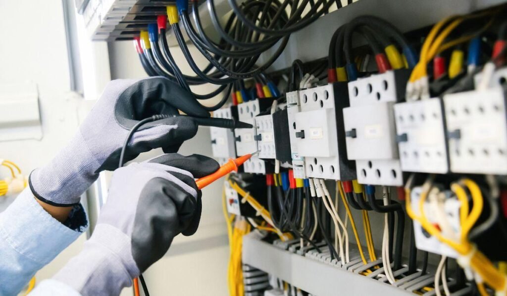Aplicações práticas do cabo de potência 0,61kv em instalações industriais de baixa tensão 2 Aplicação industrial cabo de potência 0,61kv
