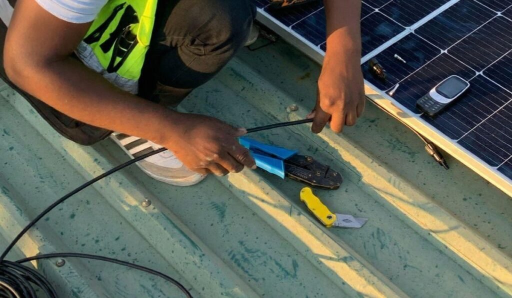 Comparativo de eficiência entre cabo fotovoltaico 4mm e 6mm em grandes usinas solares 2 Escolha entre cabo fotovoltaico 4mm e 6mm