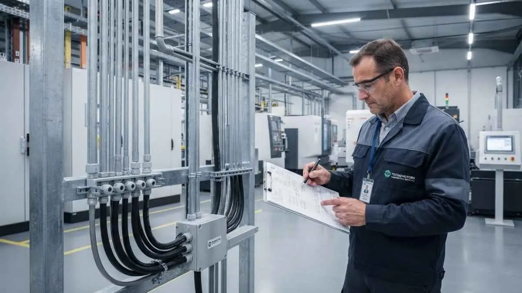 Tudo o que você precisa saber para dimensionar o cabo PP 3x6 em equipamentos de potência 2 Análise de critérios para dimensionamento de cabos elétricos industriais.