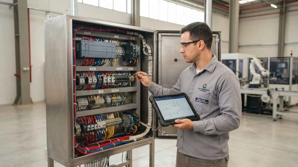 Diferenças cruciais entre cabos de instrumentação e controle na automação industrial 3 Engenheiro especificando cabos para sistema de automação industrial