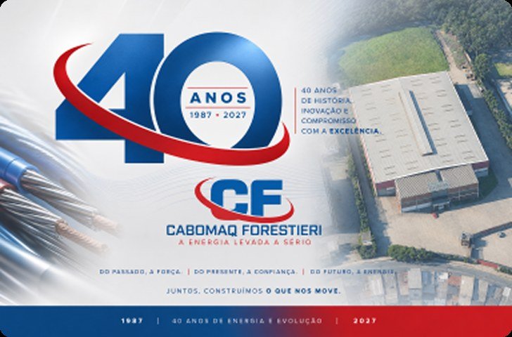 40 anos Cabomaq Forestieri